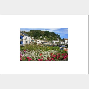 Polperro In Bloom Posters and Art